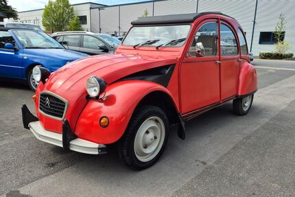 Citroen 2 CV 28.537 km 6.500 &euro; Rheinberg 47495