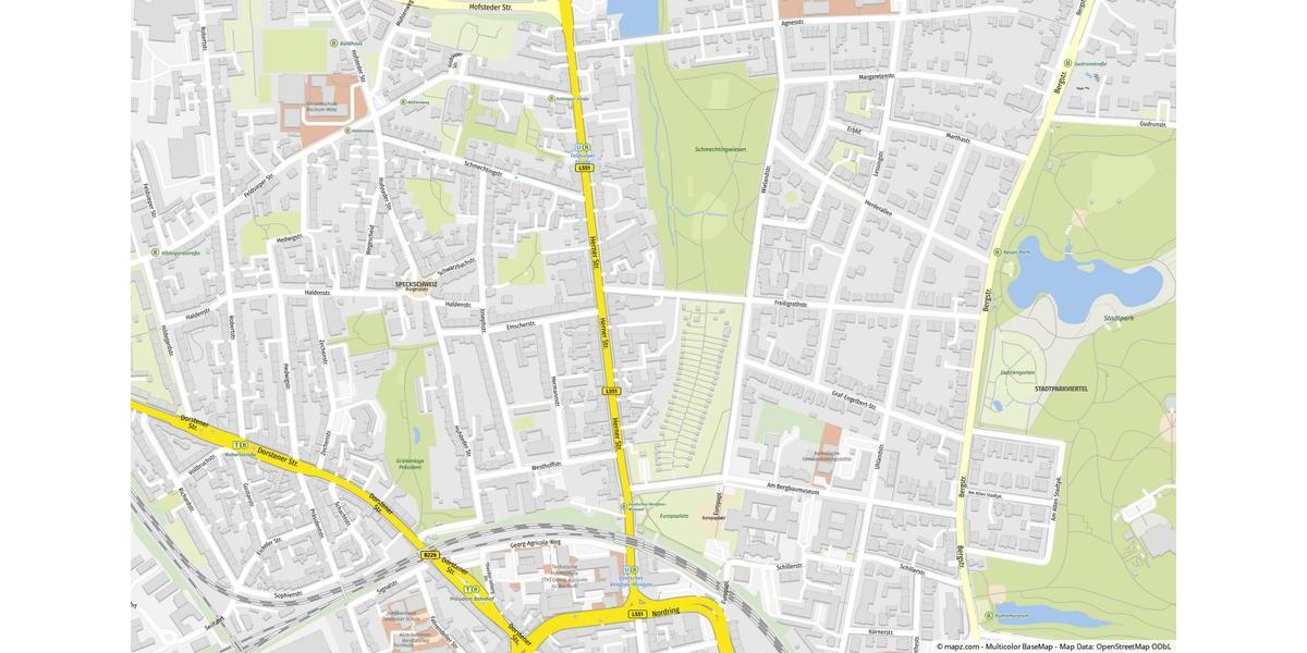 Etagenwohnung Bochum Bochum-Nord - 3.5 Zimmer, 132 m&sup2;, 2.640&euro; | Angebot:25590542