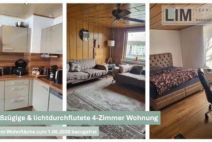 Wohnung Essen Stadtbezirk III - 4 Zimmer, 103 m&sup2;, 1.075&euro; | Angebot:26292985