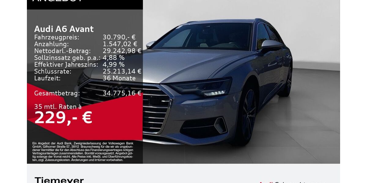 Audi A6 56.420 km 30.790 &euro; Oberhausen 46047