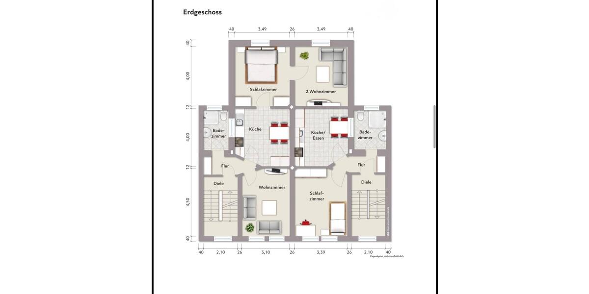 Mehrfamilienhaus, Wohnhaus Gelsenkirchen Gelsenkirchen-Nord - 1 Zimmer, 261 m&sup2;, 351.500&euro; | Angebot:26006286