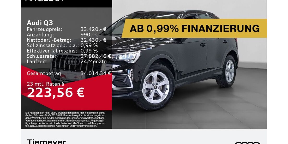 Audi Q3 30.597 km 32.450 &euro; Bochum 44809