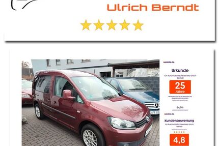 VW Caddy 117.854 km 8.999 &euro; Essen 45307