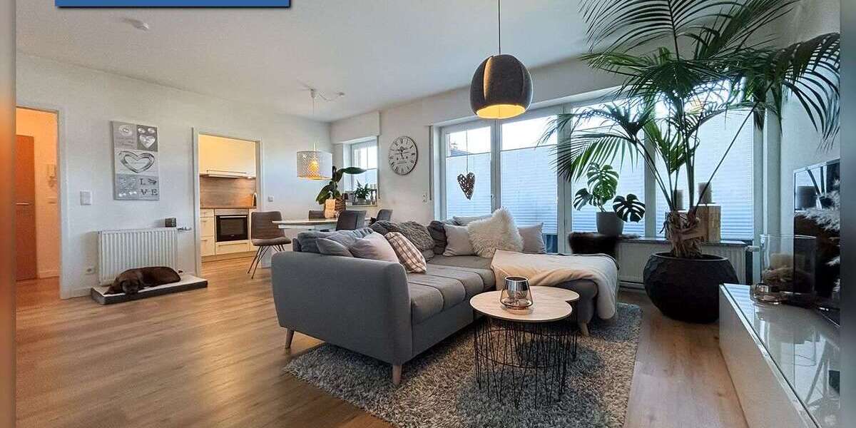 Etagenwohnung Borken - 4 Zimmer, 86 m&sup2;, 289.000&euro; | Angebot:25417147