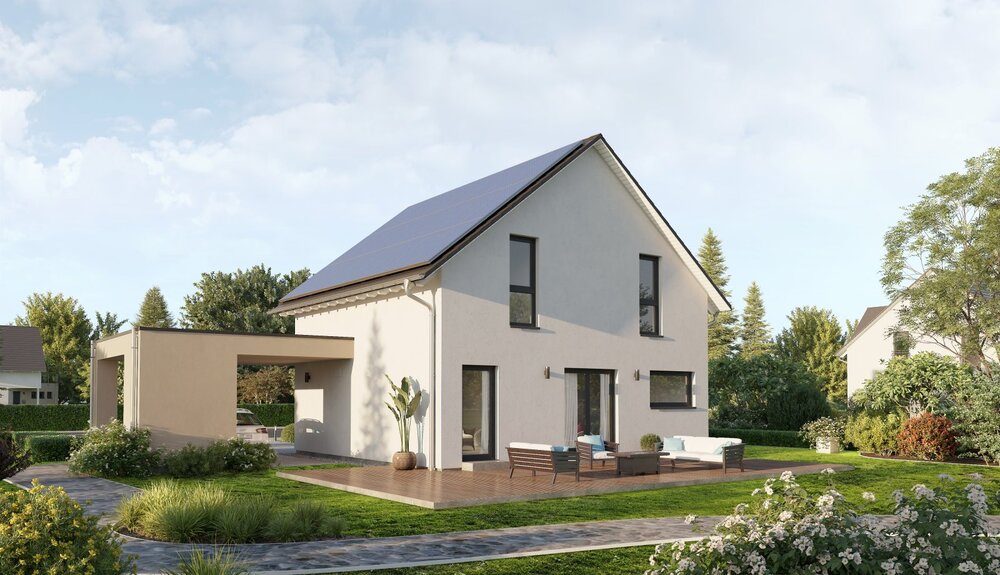 Ihr individuelles Fertighaus - maßgeschneidert, energieeffizient und flexibel gestaltbar - Pure 1 - Gewerbeobjekt Essen Kray Rheinland-Pfalz | Angebot:27334605
