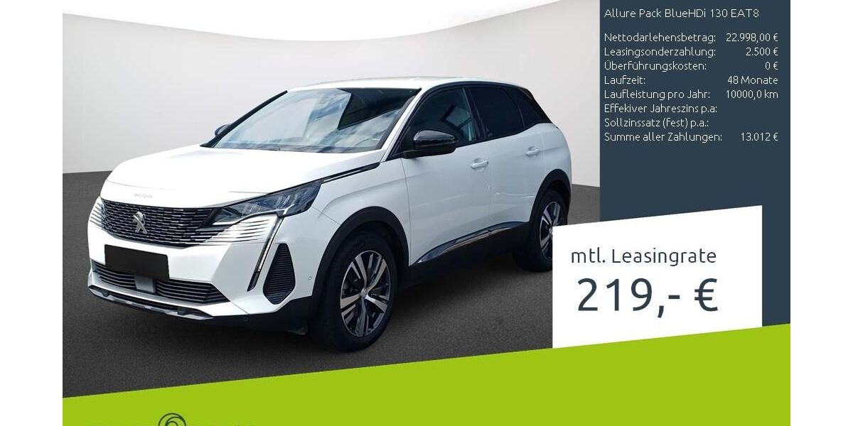 Peugeot 3008 84.671 km 20.580 &euro; Dülmen 48249