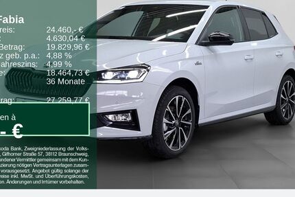 Skoda Fabia 2.999 km 24.460 &euro; Bochum 44809
