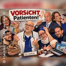 Vorsicht, Patienten! 13.06.2026 kleines theater herne e.V.