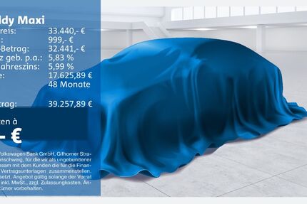 VW Caddy 48.630 km 32.720 &euro; Recklinghausen 45663