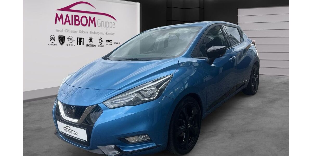 Nissan Micra 87.000 km 11.990 &euro; Wesel 46485