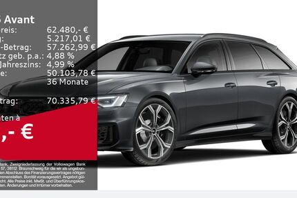 Audi S6 16.296 km 61.780 &euro; Bochum 44892