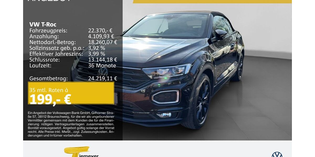 VW T-Roc 84.803 km 22.120 &euro; Recklinghausen 45663