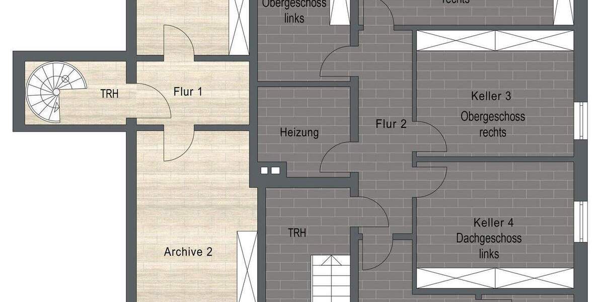 Etagenwohnung Borken - 3 Zimmer, 81 m&sup2;, 199.000&euro; | Angebot:25897266