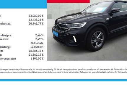VW T-Roc 15.982 km 33.330 &euro; Borken 46325