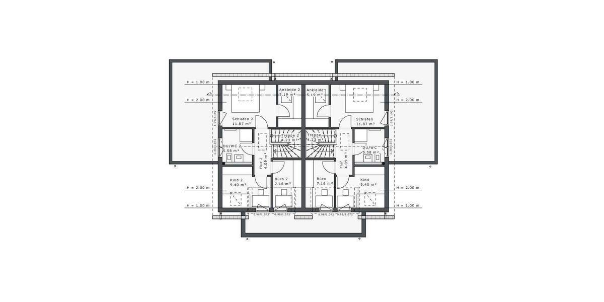 Mehrfamilienhaus, Wohnhaus Hamminkeln - 8 Zimmer, 191 m&sup2;, 674.500&euro; | Angebot:25771447