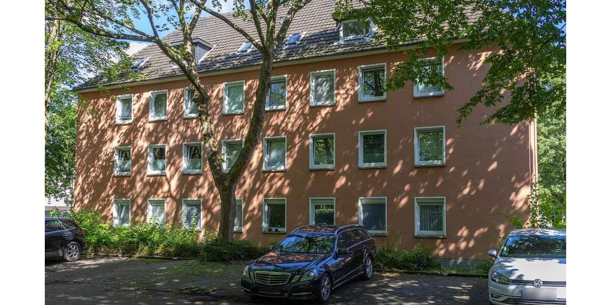 Etagenwohnung Essen Nordviertel - 2 Zimmer, 56 m&sup2;, 420&euro; | Angebot:26270240