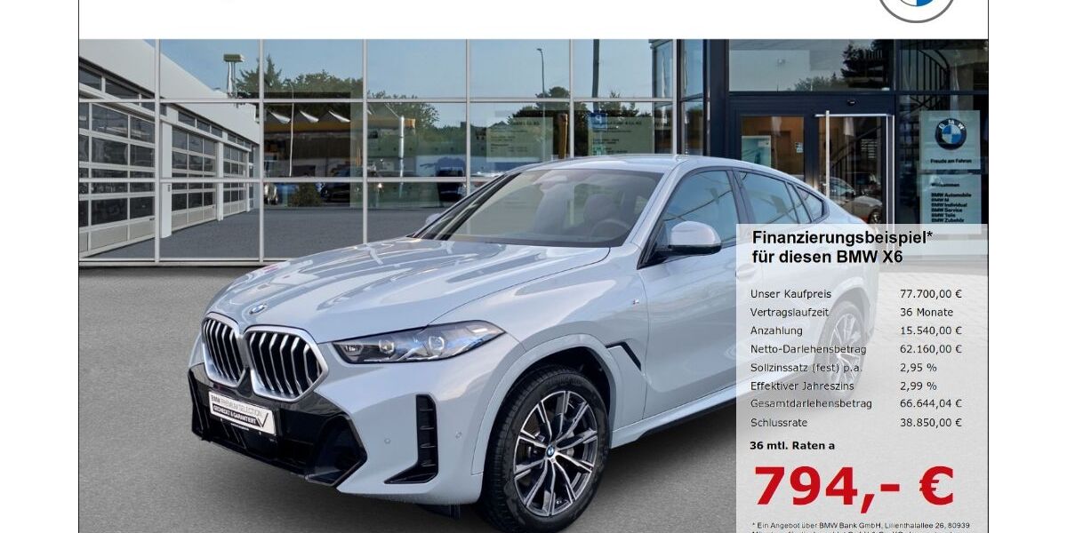 BMW X6 19.481 km 76.860 &euro; Borken 46325