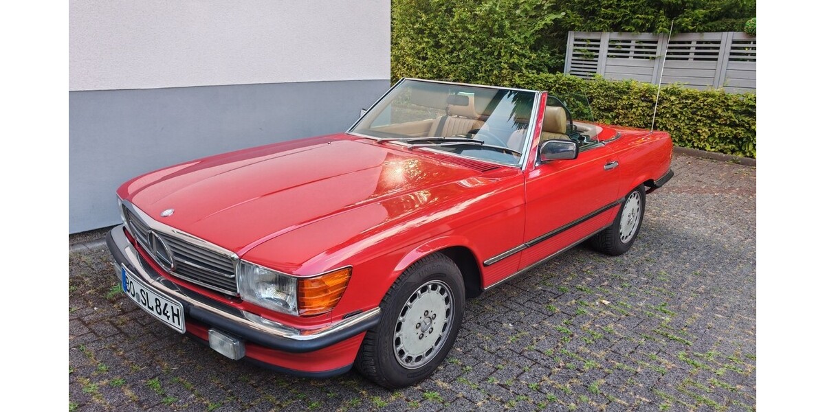 Mercedes-Benz SL 560 170.000 km 35.000 &euro; Oberhausen 46045