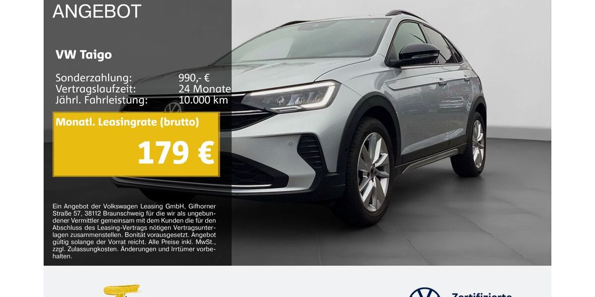 VW Taigo 25.412 km 22.320 &euro; Herne 44653