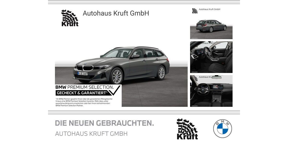 BMW 318 13.863 km 34.499 &euro; Oberhausen 46117