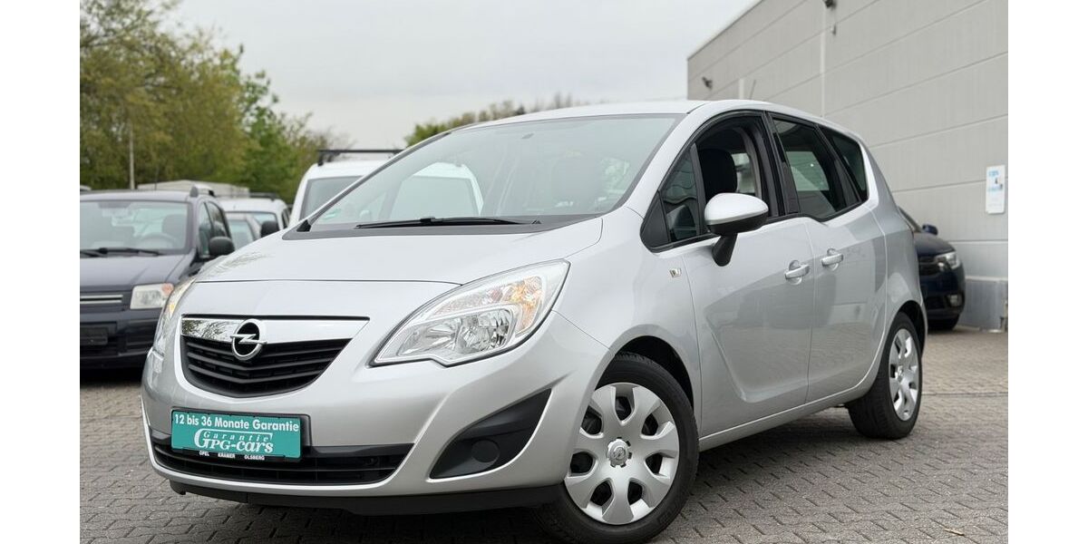 Opel Meriva 48.937 km 7.799 &euro; Rheinberg 47495