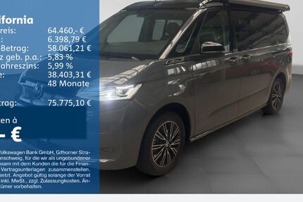 VW T7 California 9.750 km 63.890 &euro; Gelsenkirchen 45888