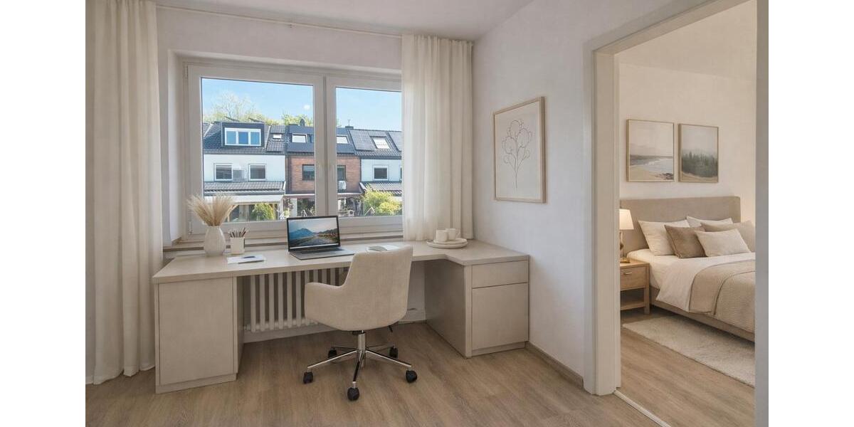 Etagenwohnung Bochum Bochum-Mitte - 3 Zimmer, 83 m&sup2;, 849&euro; | Angebot:26291753