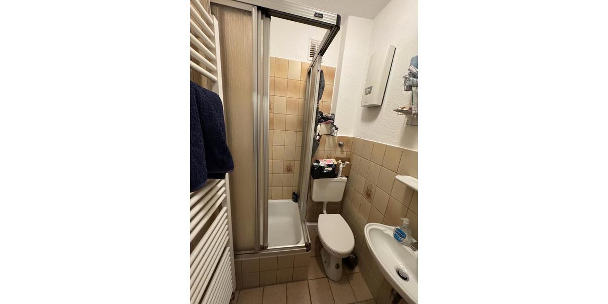 Etagenwohnung Mülheim an der Ruhr - 1 Zimmer, 37 m&sup2;, 249&euro; | Angebot:26283494