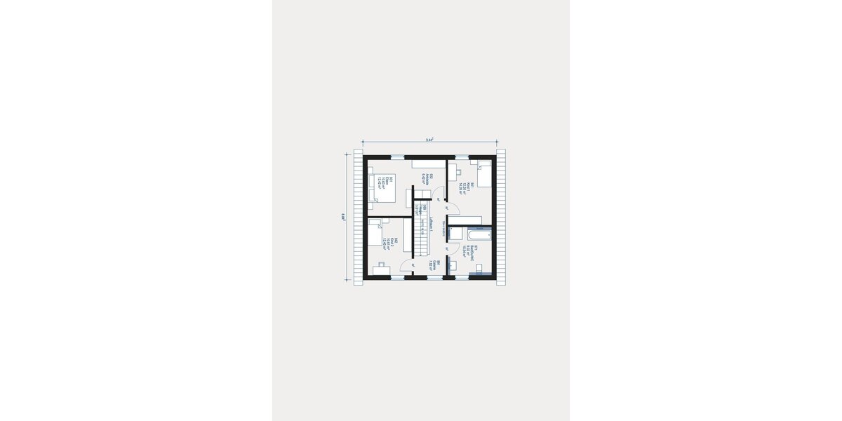 Individuell geplantes Fertighaus in Gladbeck - Flexibles 4-Zimmer Zuhause mit nachhaltiger Wärmepumpe und gehobener Ausstattung - 4- Gladbeck Rheinland-Pfalz | Angebot:27302828