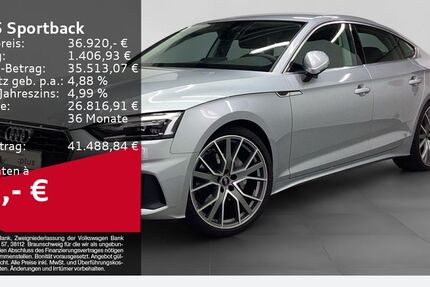 Audi A5 39.996 km 36.210 &euro; Bochum 44809