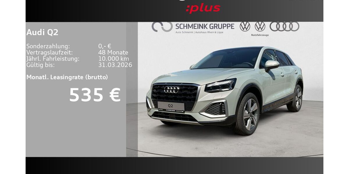 Audi Q2 9.703 km 42.980 &euro; Wesel 46483