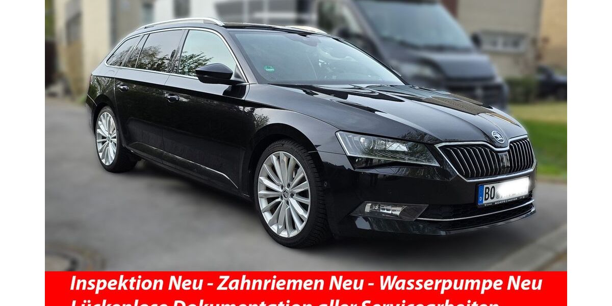 Skoda Superb 153.544 km 17.400 &euro; Bochum 44799