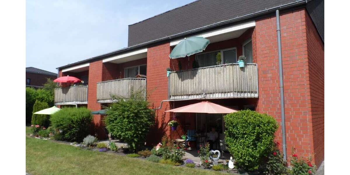 Etagenwohnung Recklinghausen Suderwich - 2 Zimmer, 53 m&sup2;, 317&euro; | Angebot:26307251