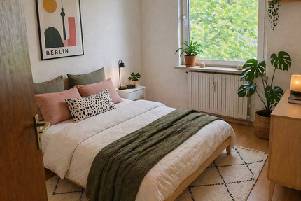 Wohnung Duisburg Hamborn - 2 Zimmer, 50 m&sup2;, 370&euro; | Angebot:26244789