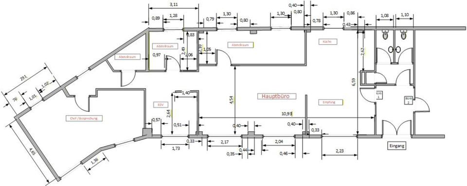 Gewerbeobjekt Bottrop - 1.098&euro; | Angebot:25908954