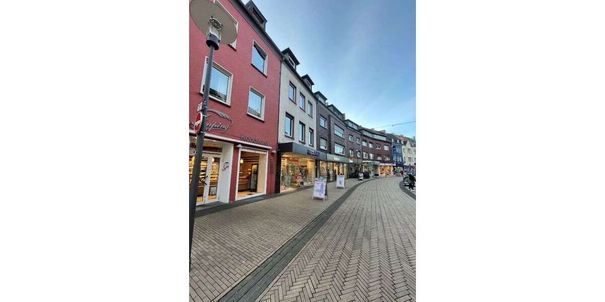 Etagenwohnung Dorsten Altstadt - 2 Zimmer, 56 m&sup2;, 495&euro; | Angebot:22550070