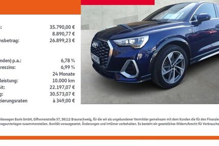 Audi Q3 54.069 km 34.880 &euro; Borken 46325