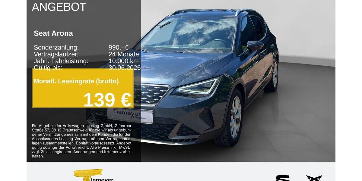 Seat Arona 16.127 km 25.880 &euro; Gelsenkirchen OT Beckhausen 45899