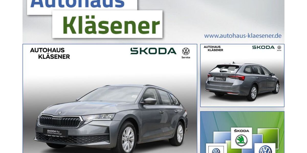 Skoda Octavia 14.205 km 27.570 &euro; Gelsenkirchen 45892