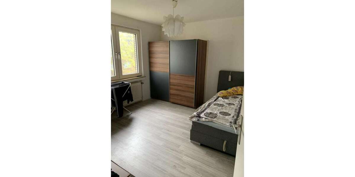 Etagenwohnung Duisburg Untermeiderich - 2 Zimmer, 48 m&sup2;, 341&euro; | Angebot:26107358