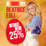 VIP Loge - BEATRICE EGLI: Tanzen - Lachen - Leben | Die Tournee!