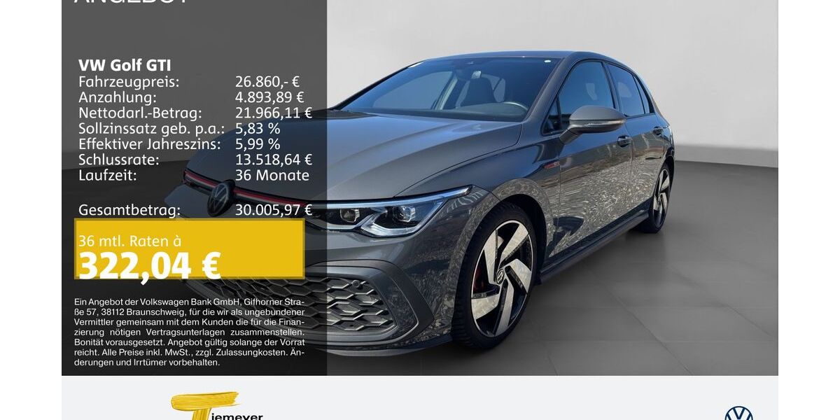 VW Golf 63.039 km 26.470 &euro; Recklinghausen 45663