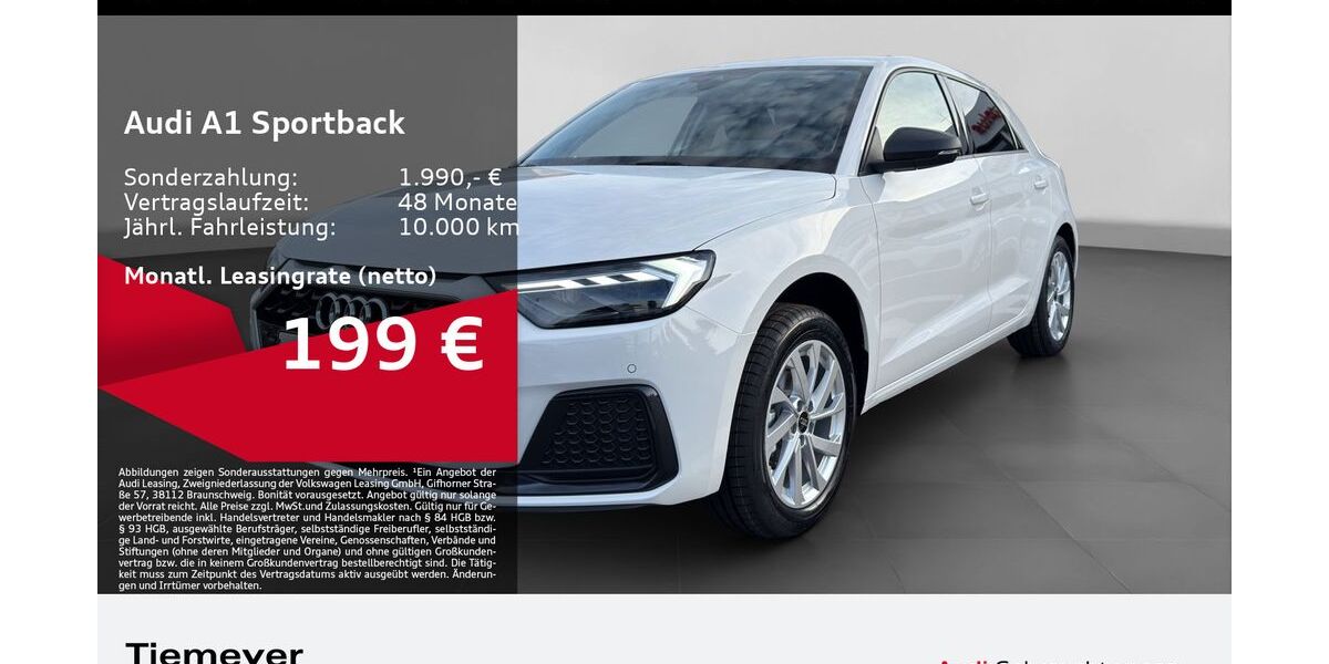 Audi A1 3.532 km 22.490 &euro; Gelsenkirchen 45894