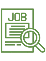 Symbol für Minijobs in Dorsten