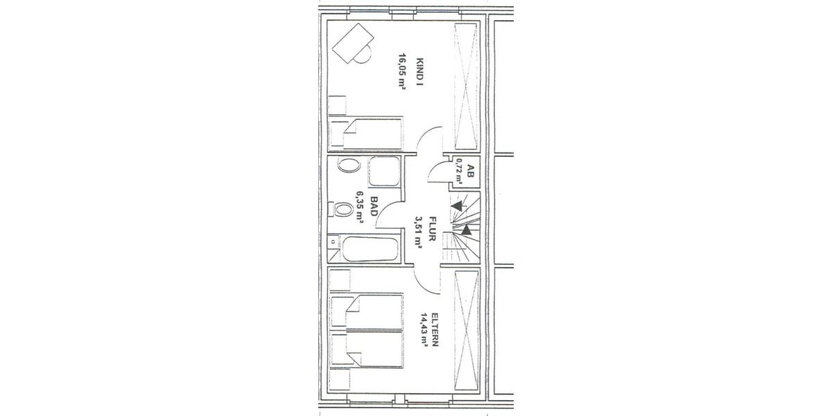 Reihenhaus Duisburg Baerl - 4 Zimmer, 108 m&sup2;, 349.000&euro; | Angebot:26182022