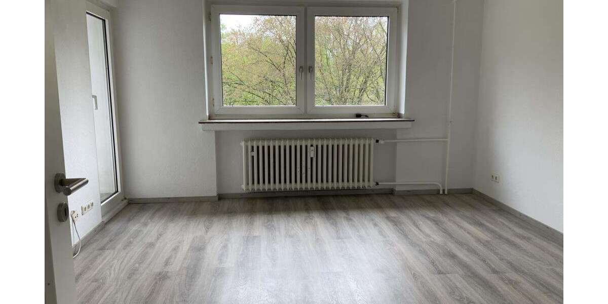 Etagenwohnung Gelsenkirchen Hassel - 3 Zimmer, 63 m&sup2;, 439&euro; | Angebot:24820978