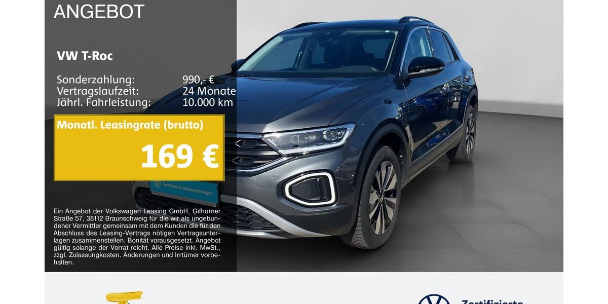 VW T-Roc 15.330 km 28.390 &euro; Dorsten 46282