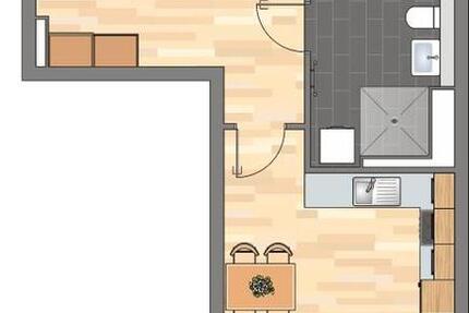 Wohnung Essen Südviertel - 3 Zimmer, 79 m&sup2;, 989&euro; | Angebot:26297026