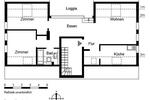 Dachgeschoßwohnung Essen Stadtbezirk IV - 3 Zimmer, 81 m&sup2;, 849&euro; | Angebot:26279244