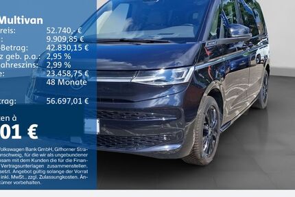 VW T7 Multivan 45.721 km 51.920 &euro; Dorsten 46282
